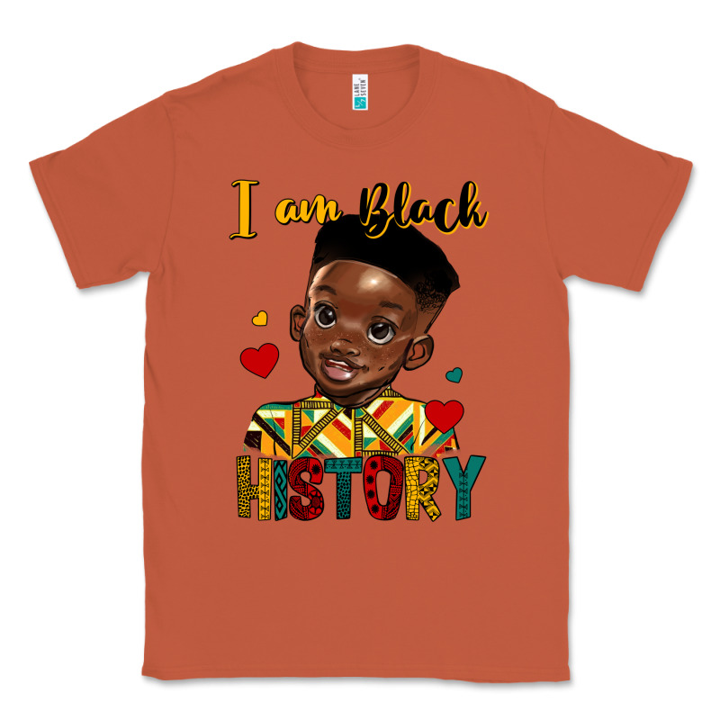 I Am Black History Black Boy Classic Tee by HRA Design Shop | Teevron