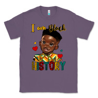 Lavender i am black history black boy Classic Tee - HRA Design Shop