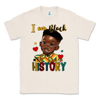 Natural i am black history black boy Classic Tee - HRA Design Shop