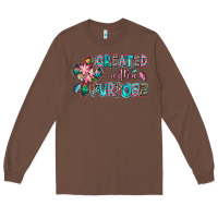 Chestnut created with a purpose Long Sleeve Tee - AdoDesignShop