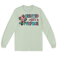 Matcha created with a purpose Long Sleeve Tee - AdoDesignShop