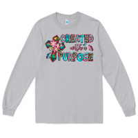 Moon Dust created with a purpose Long Sleeve Tee - AdoDesignShop