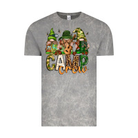 Cloud Rock camp crew with gnomies Vintage Tee - texasbilliewilder