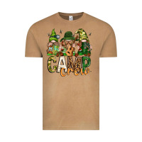 Vintage Camel camp crew with gnomies Vintage Tee - texasbilliewilder