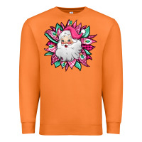 Carrot pink Christmas Santa Claus sunflower Premium Sweatshirt - Jasminsmagicworld