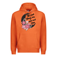 Carrot all good things are wild and free Premium Hoodie - MaliasSmallBusiness