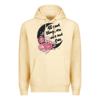 Pina Colada all good things are wild and free Premium Hoodie - MaliasSmallBusiness