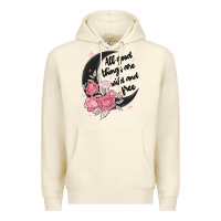 Sandshell all good things are wild and free Premium Hoodie - MaliasSmallBusiness