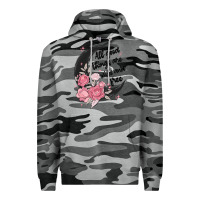 Slate Camo all good things are wild and free Premium Hoodie - MaliasSmallBusiness