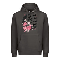 Smoke all good things are wild and free Premium Hoodie - MaliasSmallBusiness