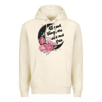 Tofu all good things are wild and free Premium Hoodie - MaliasSmallBusiness