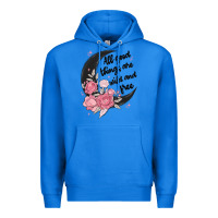 True Royal all good things are wild and free Premium Hoodie - MaliasSmallBusiness