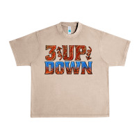 French Oak 3 up 3 down basketball Urban Heavy Tee - texasbilliewilder