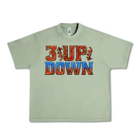 Oil Green 3 up 3 down basketball Urban Heavy Tee - texasbilliewilder
