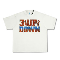 Pistachio 3 up 3 down basketball Urban Heavy Tee - texasbilliewilder