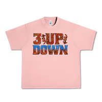Salmon 3 up 3 down basketball Urban Heavy Tee - texasbilliewilder
