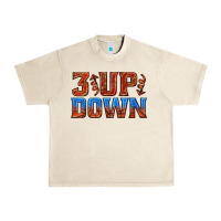 Sandshell 3 up 3 down basketball Urban Heavy Tee - texasbilliewilder