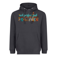 Smoke not perfect just forgiven Heavyweight Hoodie - Artiststas