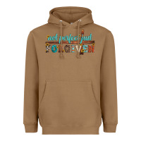 Toasted Coconut not perfect just forgiven Heavyweight Hoodie - Artiststas