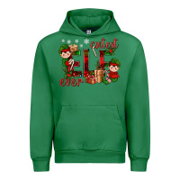 Emerald Cutest Elf Ever Christmas Urban Hoodie - BundleAndBundleShop