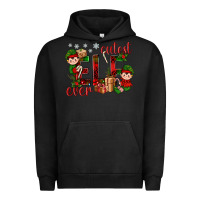 Pigment Black Cutest Elf Ever Christmas Urban Hoodie - BundleAndBundleShop