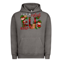 Pigment Tornado Cutest Elf Ever Christmas Urban Hoodie - BundleAndBundleShop