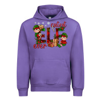 Tulip Cutest Elf Ever Christmas Urban Hoodie - BundleAndBundleShop