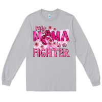 Moon Dust My Mama Is a Fighter with Ribbon Long Sleeve Tee - texasbilliewilder