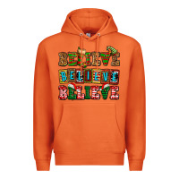 Carrot believe believe believe Premium Hoodie - AdoDesignShop