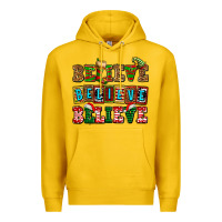 Lemon believe believe believe Premium Hoodie - AdoDesignShop