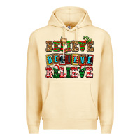 Pina Colada believe believe believe Premium Hoodie - AdoDesignShop