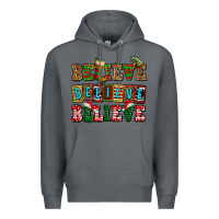 Rock believe believe believe Premium Hoodie - AdoDesignShop