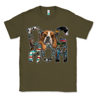 Army Green dog mom Classic Tee - SublimationCraftShop