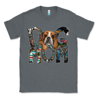 Charcoal Heather dog mom Classic Tee - SublimationCraftShop