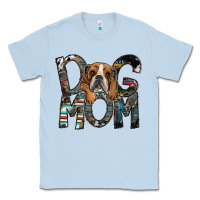 Dusty Blue dog mom Classic Tee - SublimationCraftShop