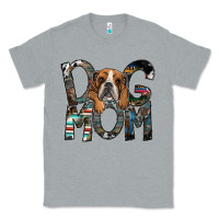 Heather Grey dog mom Classic Tee - SublimationCraftShop