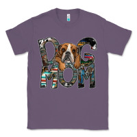 Lavender dog mom Classic Tee - SublimationCraftShop
