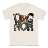 Natural dog mom Classic Tee - SublimationCraftShop