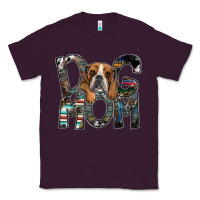 Plum dog mom Classic Tee - SublimationCraftShop