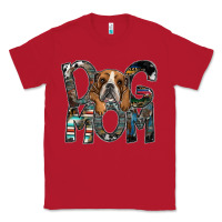 Red dog mom Classic Tee - SublimationCraftShop