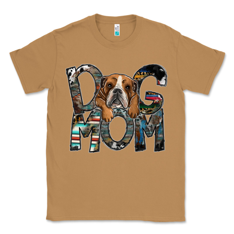 Dog Mom Classic Tee by SublimationCraftShop | Teevron