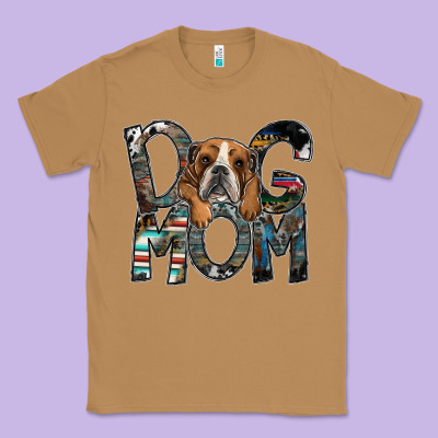 Dog Mom Classic Tee Designed By Sublimationcraftshop