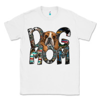 White dog mom Classic Tee - SublimationCraftShop