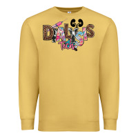 Antique Gold dialysis technician kidney tech Premium Sweatshirt - NancyCooperArtShop