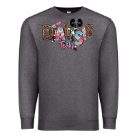 Charcoal Heather dialysis technician kidney tech Premium Sweatshirt - NancyCooperArtShop