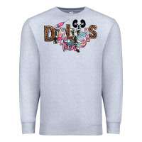 Heather Grey dialysis technician kidney tech Premium Sweatshirt - NancyCooperArtShop