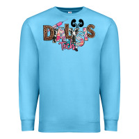 Ocean Blue dialysis technician kidney tech Premium Sweatshirt - NancyCooperArtShop