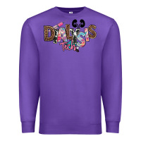 Purple dialysis technician kidney tech Premium Sweatshirt - NancyCooperArtShop