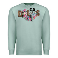 Seafoam dialysis technician kidney tech Premium Sweatshirt - NancyCooperArtShop