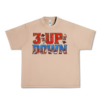 Burro 3 up 3 down football Urban Heavy Tee - texasbilliewilder